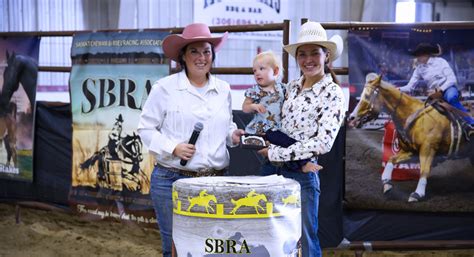 Saskatchewan Barrel Racing Association Finals.